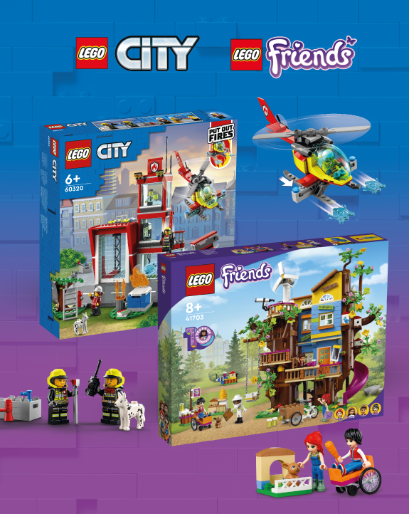 LEGO City & Friends poster