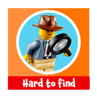 LEGO hard to find
