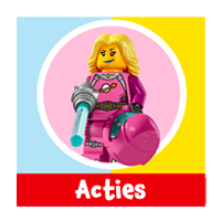 LEGO acties