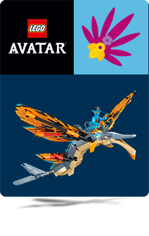 LEGO Avatar bouwsets
