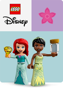 LEGO Disney Princess bouwsets