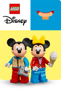 LEGO Disney Mickey & Friends bouwsets