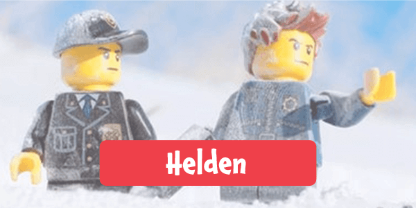 LEGO helden