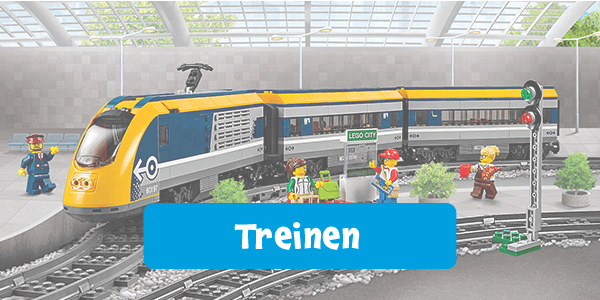LEGO treinen
