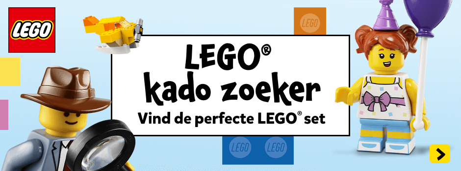 LEGO cadeauzoeker: Vind de perfecte LEGO set