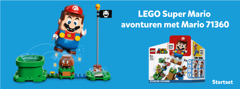 LEGO Super Mario avonturen met Mario 71360