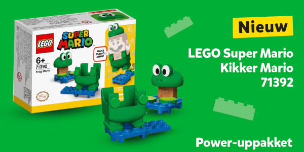 Nieuw LEGO Super Mario Kikker Mario 71392