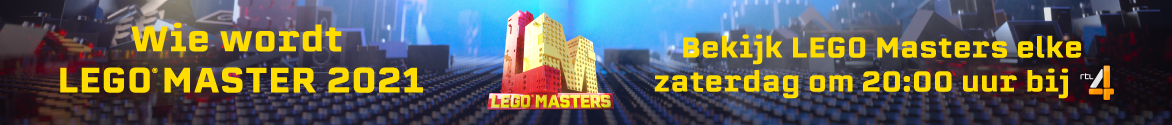 Wie wordt LEGO Master 2021 Bekijk LEGO Masters elke zaterdag om 20:00 bij RTL4.