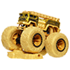 Hot Wheels gratis gouden promo truck