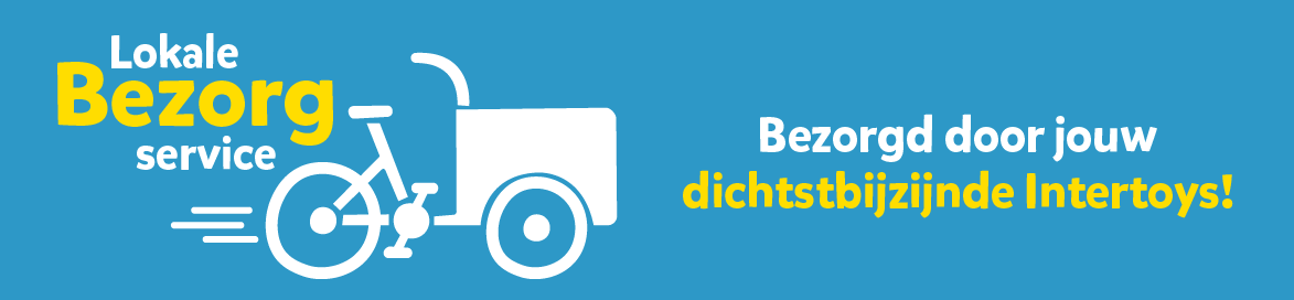 Lokale bezorgservice - Bezorgd door jouw dichtstbijzijnde Intertoys Lokale bezorgservice - Bezorgd door jouw dichtstbijzijnde Intertoys