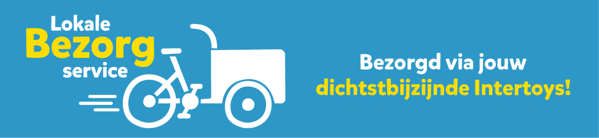 Lokale bezorgservice - Bezorgd via jouw dichtstbijzijnde Intertoys Lokale bezorgservice - Bezorgd via jouw dichtstbijzijnde Intertoys