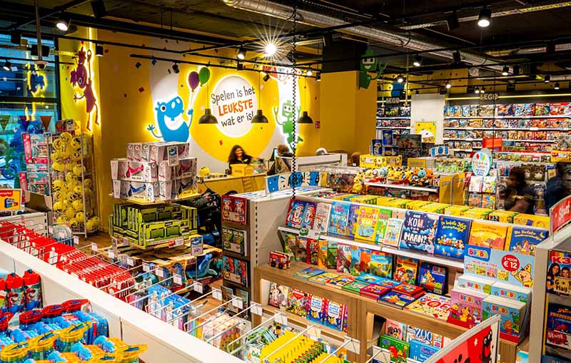 Intertoys realiseert sterke groei in omzet, marge en marktaandeel in 2023 Intertoys realiseert sterke groei in omzet, marge en marktaandeel in 2023