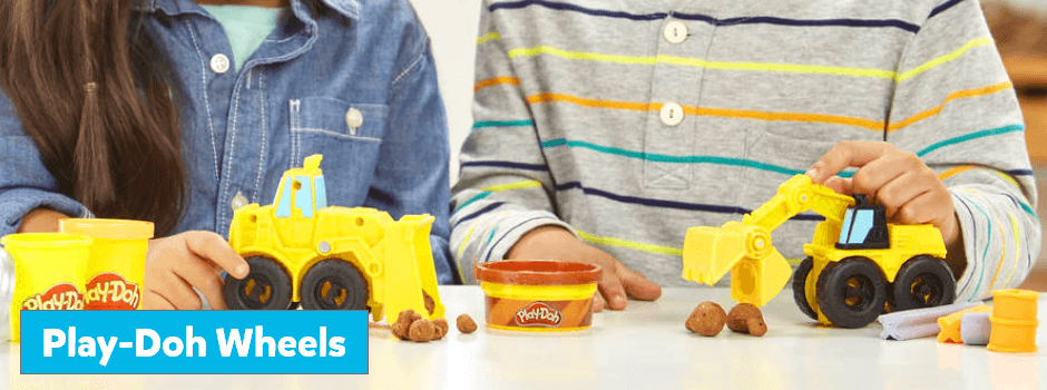Play-Doh Wheels
