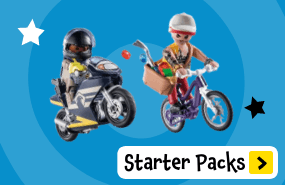 Bekijk alle PLAYMOBIL starterpacks
