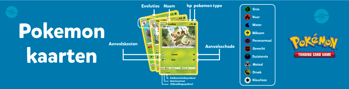Pokémon Trading Card Game Pokemon kaarten