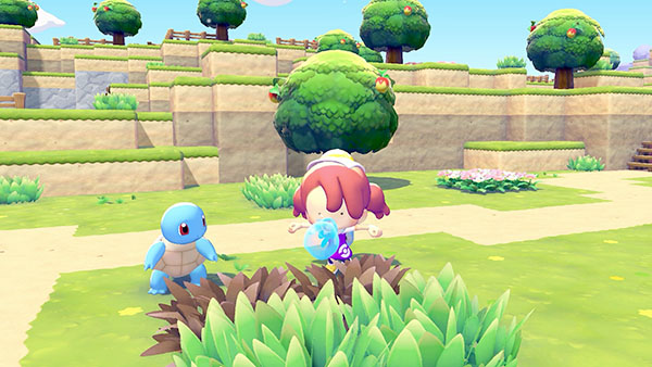 Pokopia - leer Pokémon moves
