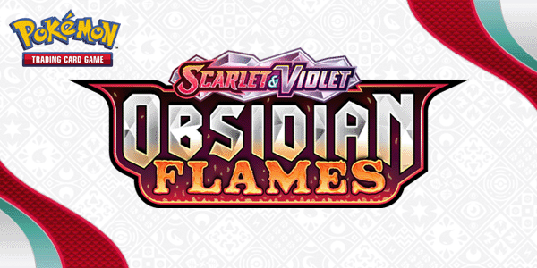 Pokémon TCG Scarlet & Violet Obsidian Flames