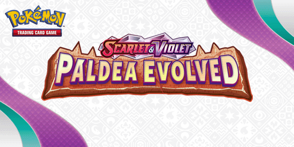 Pokémon TCG Scarlet & Violet Paldea Evolved