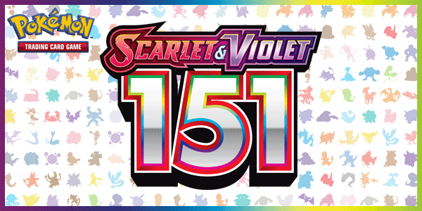 Pokémon TCG Scarlet & Violet 151