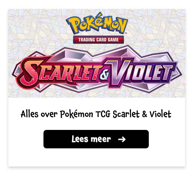 Pokémon TCG Scarlet & Violet release