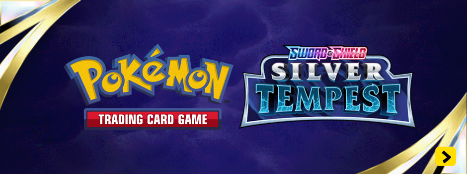 Pokémon TCG Sword & Shield Silver Tempest ruilkaarten
