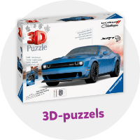 3D-puzzels zoals Dodge Challenger Hellcat Redeye Widebody 108 stukjes 3D puzzel