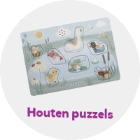 Houten kinderpuzzels
