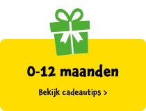 Cadeautips voor kinderen van 0 tot 12 maanden