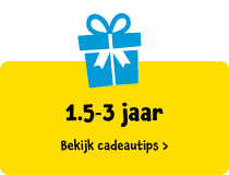 Cadeautips voor kinderen van 1.5-3 jaar
