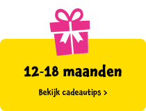 Cadeautips voor kinderen van 12 tot 18 maanden