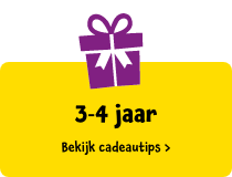 Cadeautips voor kinderen van 3-4 jaar