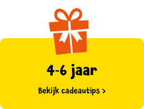 Cadeautips voor kinderen van 4-6 jaar