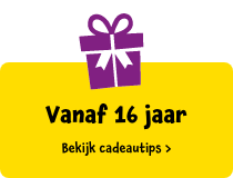 Cadeautips voor kinderen vanaf 16 jaar