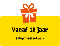 Cadeautips voor kinderen vanaf 18 jaar