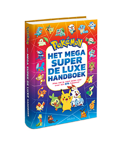 Pokémon Het mega super de luxe handboek