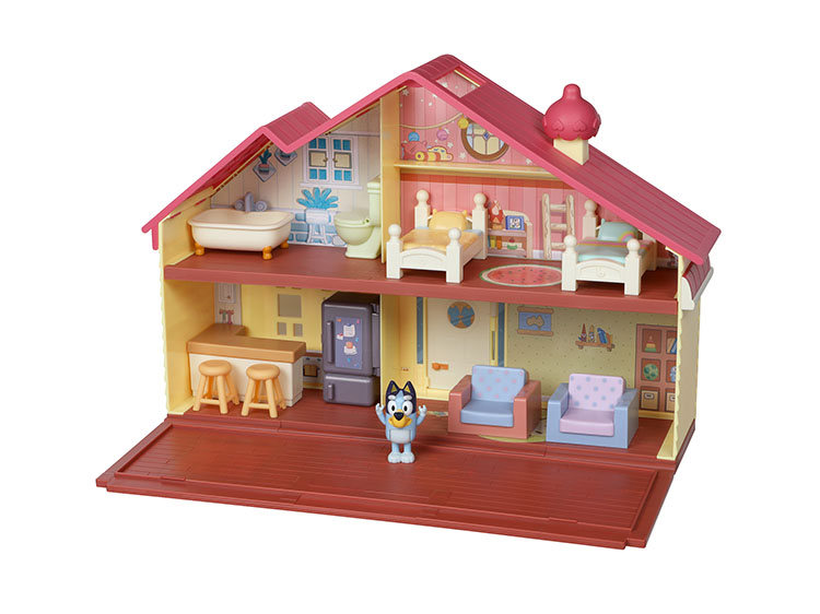 Bluey familiehuis speelset