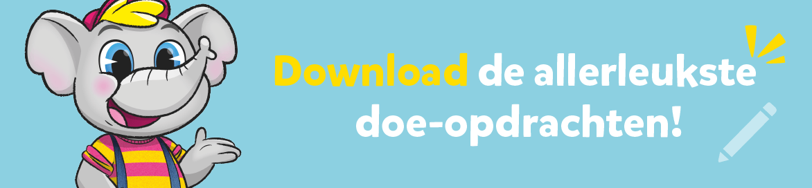 Doe-opdrachten Download de allerleukste doe-opdrachten!