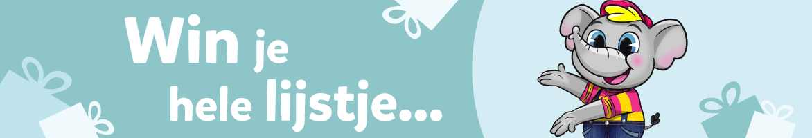 Win je hele lijstje Win je hele lijstje bij Intertoys