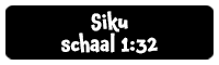 Siku schaal 1:32