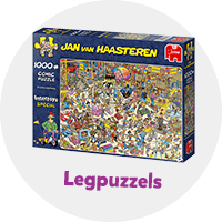 Legpuzzels zoals Jan van Haasteren 1000 stukjes
