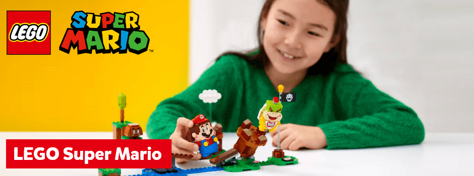 Kinderpaleis Mens Sluiting Ontdek alles van Super Mario | Intertoys