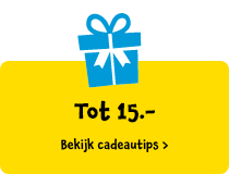 Cadeaus tot 15 euro