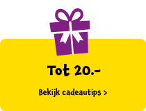 Cadeaus tot 20 euro