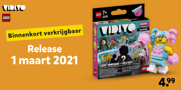 LEGO VIDIYO binnenkort verkrijgbaar LEGO VIDIYO binnenkort verkrijgbaar