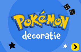 Pokémon decoratie