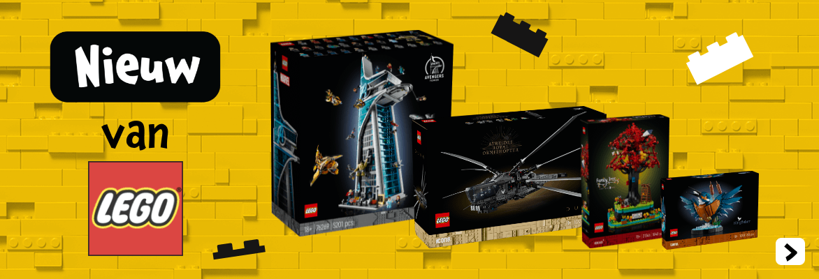 De nieuwste LEGO sets