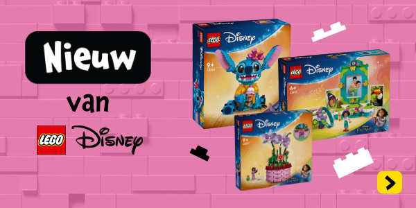 Nieuw van LEGO® Disney