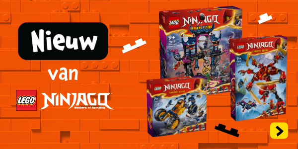 Nieuw van LEGO® Ninjago