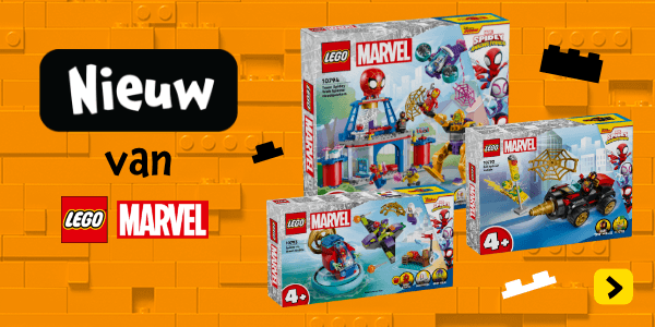 Nieuw van LEGO® Marvel