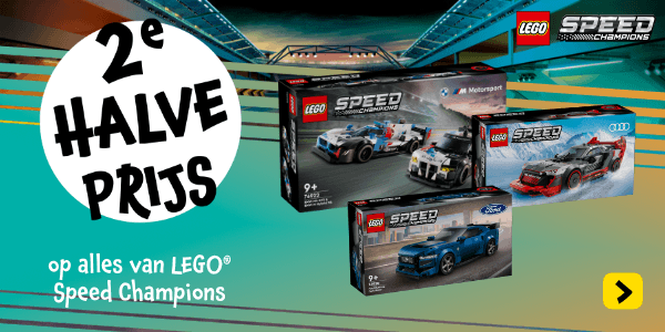 LEGO® Speed Champions actie